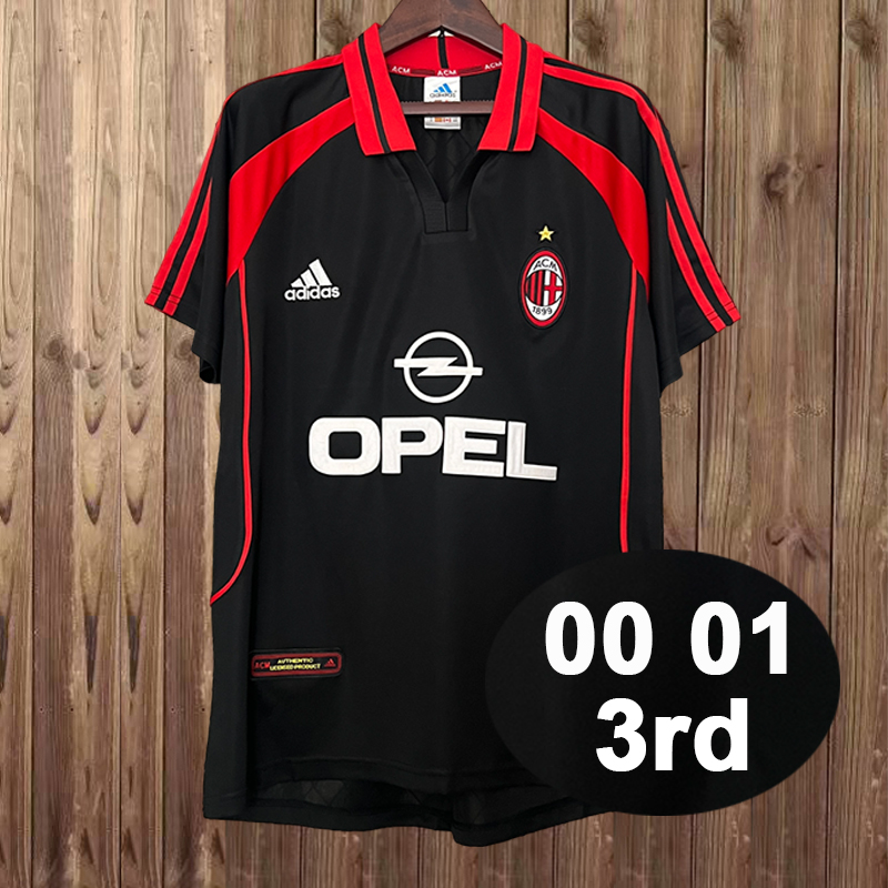 Retro 2000-2001 AC Milan 3rd