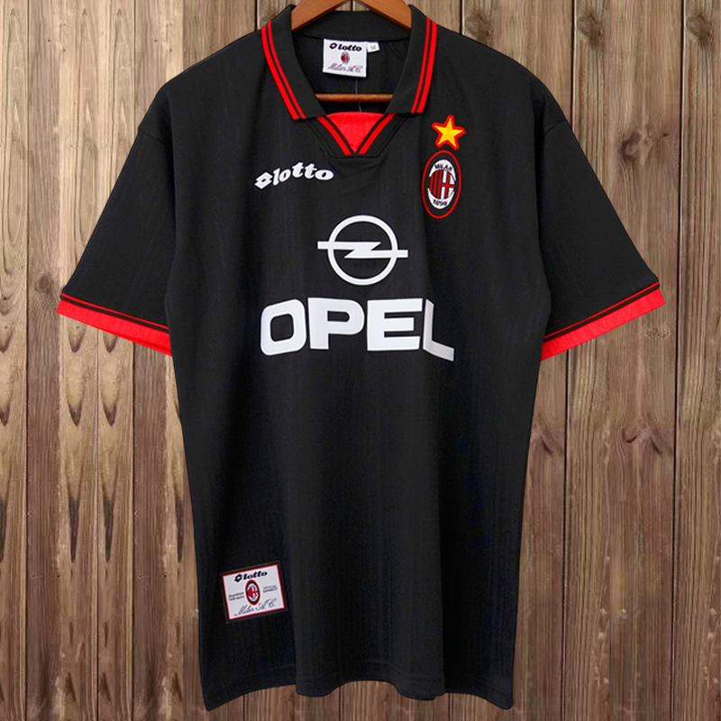 Retro 1997-1998 AC Milan 4th