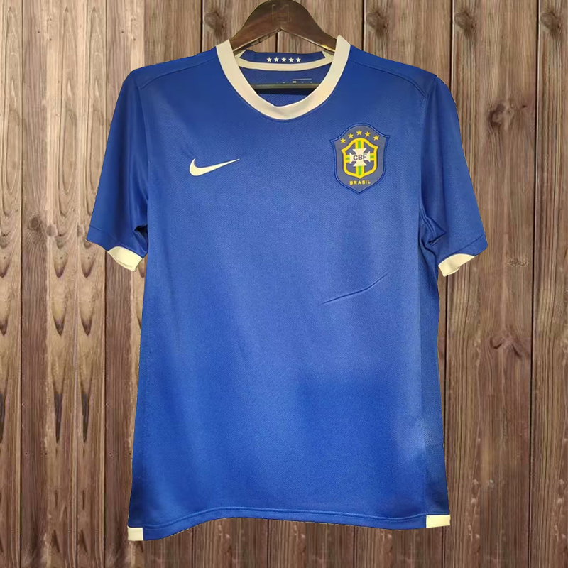 Retro 2006 Brazil Away