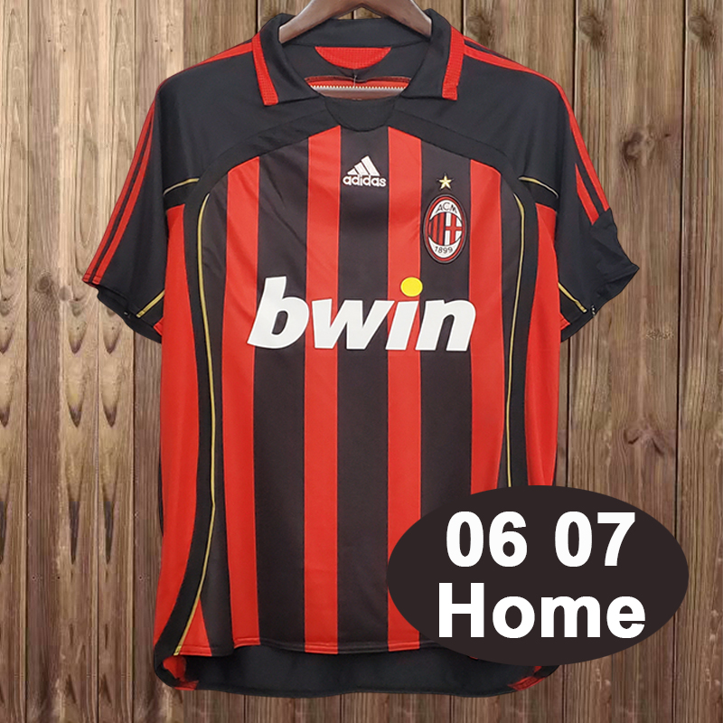 Retro 2006-2007 AC Milan home