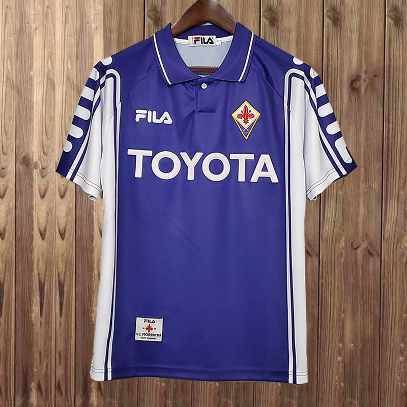 Retro 1999-2000 Fiorentina Home