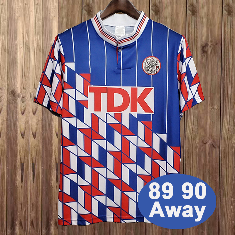 Retro 1989-1990 Ajax Away