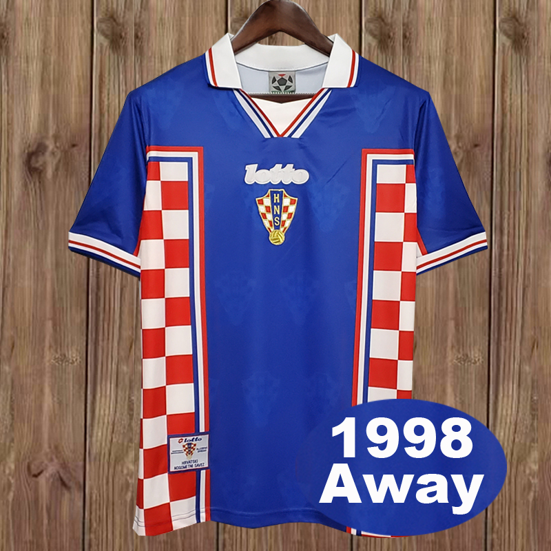 Retro 1998 Croatia Away