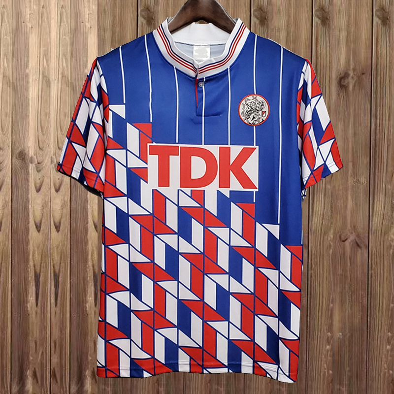 Retro 1989-1990 Ajax Away