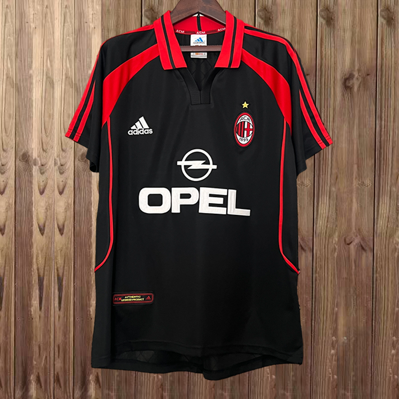 Retro 2000-2001 AC Milan 3rd