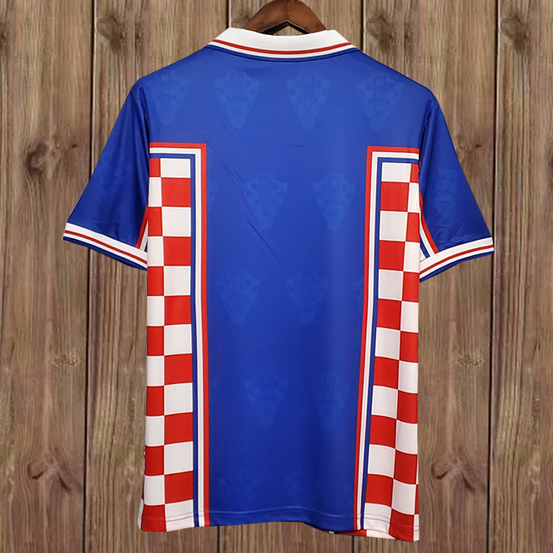 Retro 1998 Croatia Away