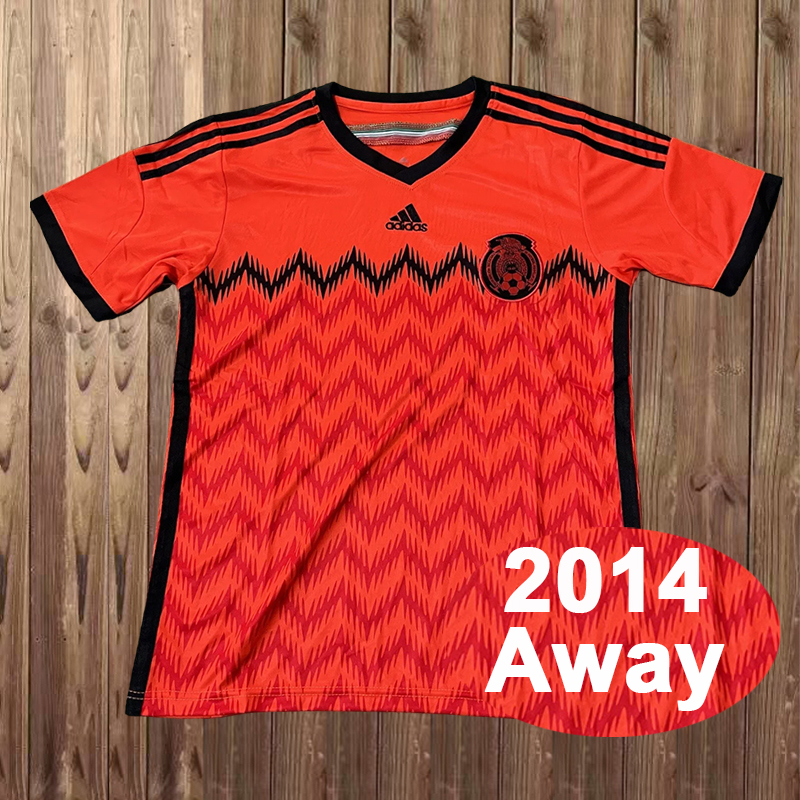 Retro 2014 Mexico Away