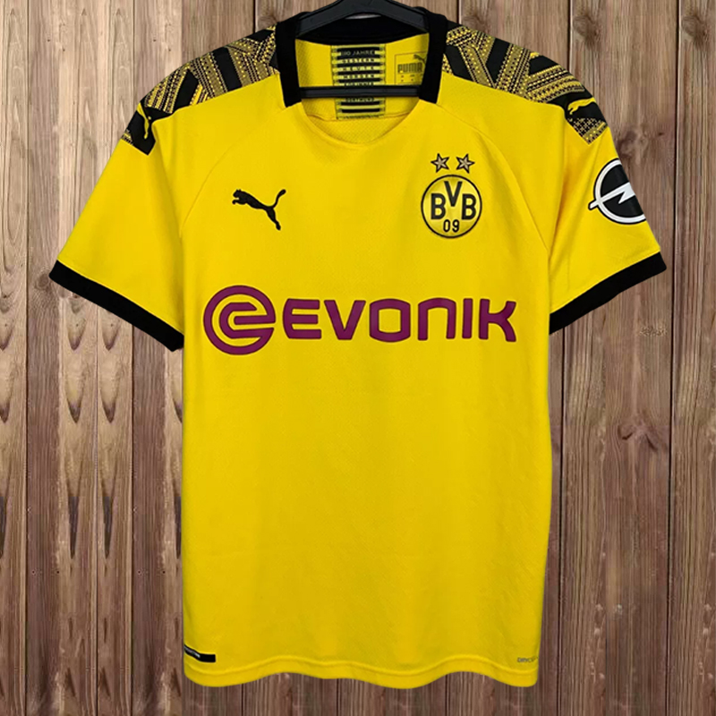 Retro 2019-2020 Borussia Dortmund Home