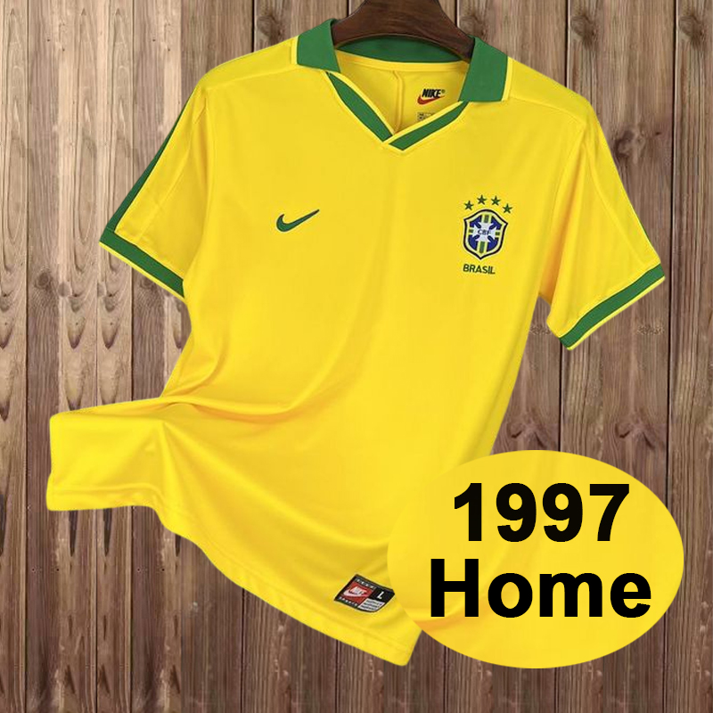 Retro 1997 Brazil Home