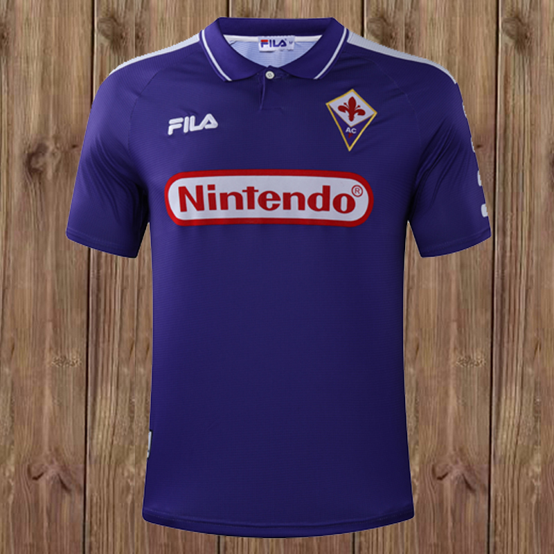 Retro 1998-1999 Fiorentina Home