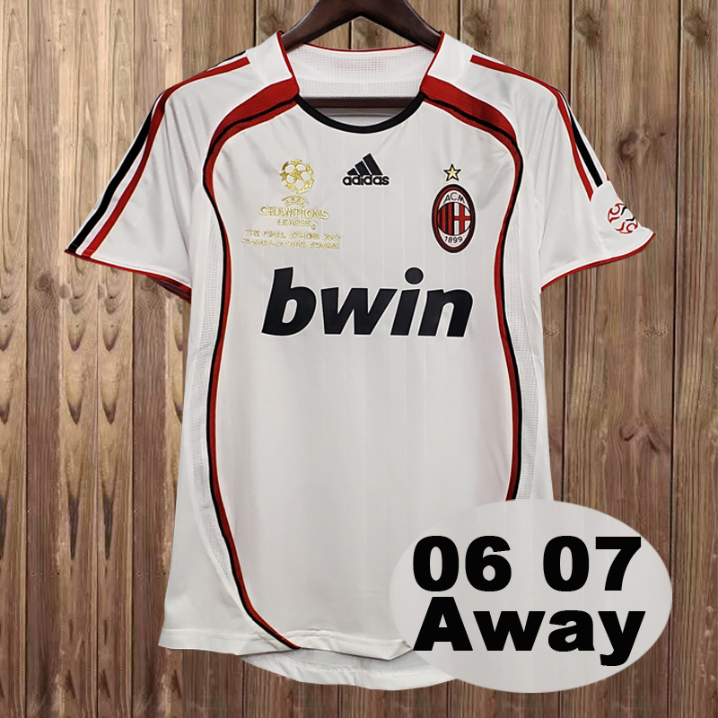 Retro 2006-2007 AC Milan Away