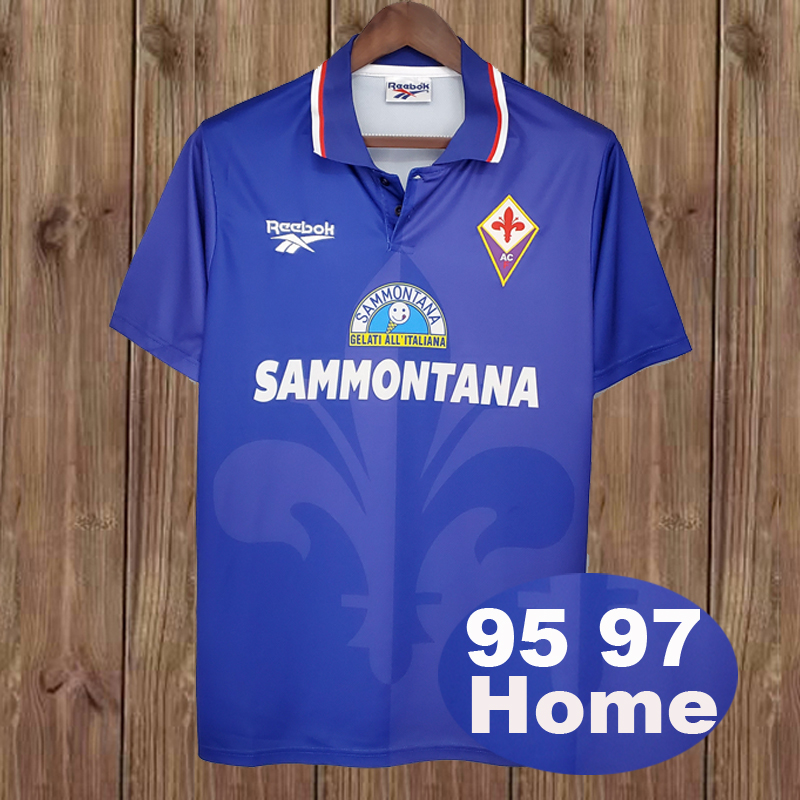 Retro 1995-1997 Fiorentina Home