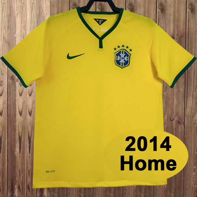 Retro 2014 Brazil Home