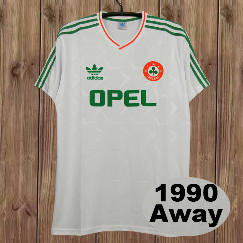 Retro 1990 Ireland away