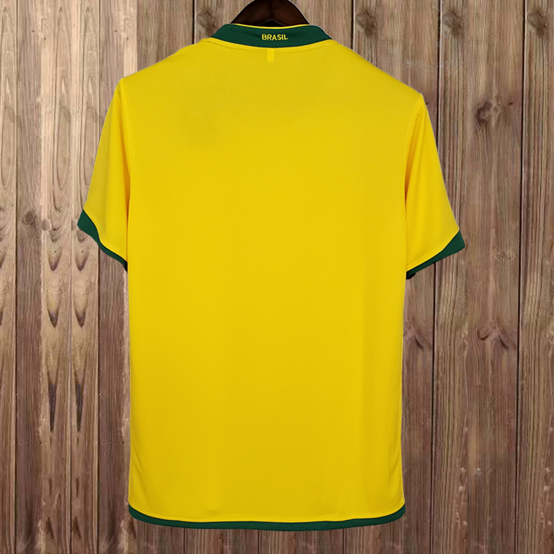 Retro 2006 Brazil home