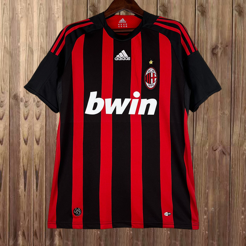 Retro 2008-2009 AC Milan Home