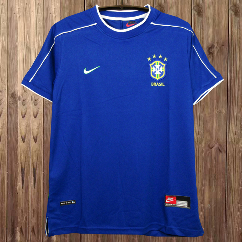 Retro 1998 Brazil away