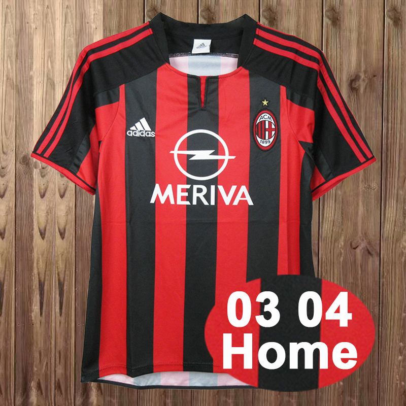 Retro 2003-2004 AC Milan home