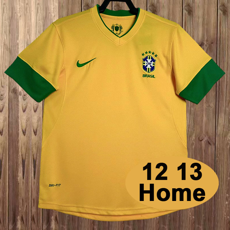Retro 2012-2013 Brazil Home
