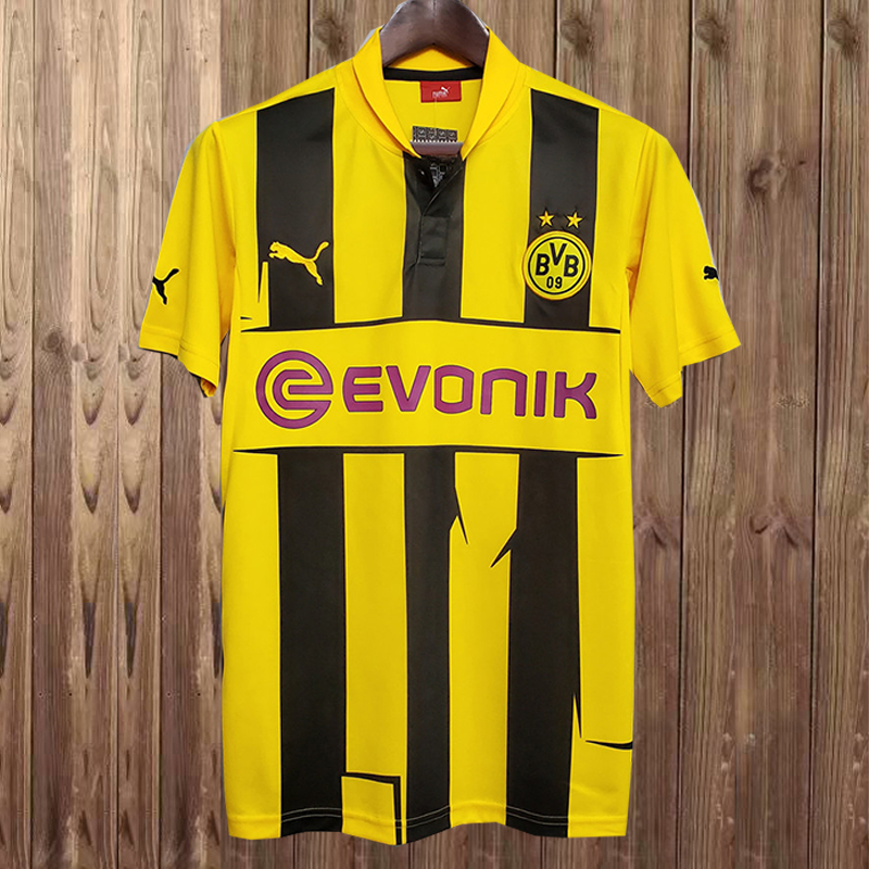 Retro 2012-2013 Dortmund Home