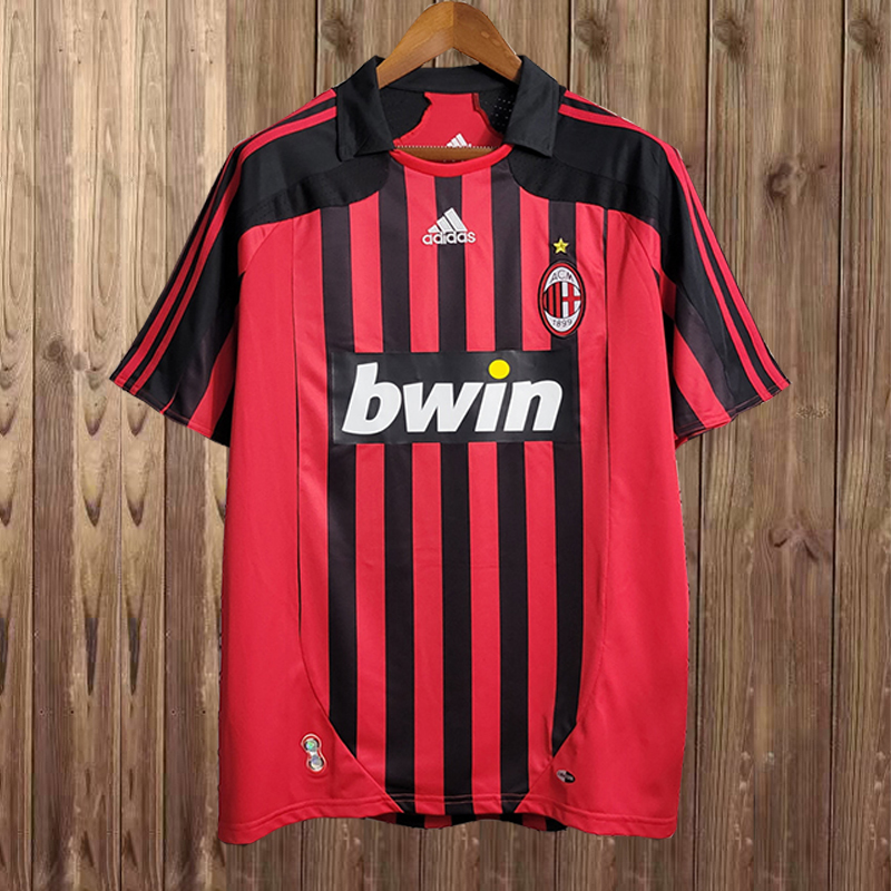 Retro 2007-2008 AC Milan Home