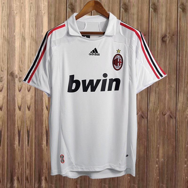 Retro 2007-2008 AC Milan Away