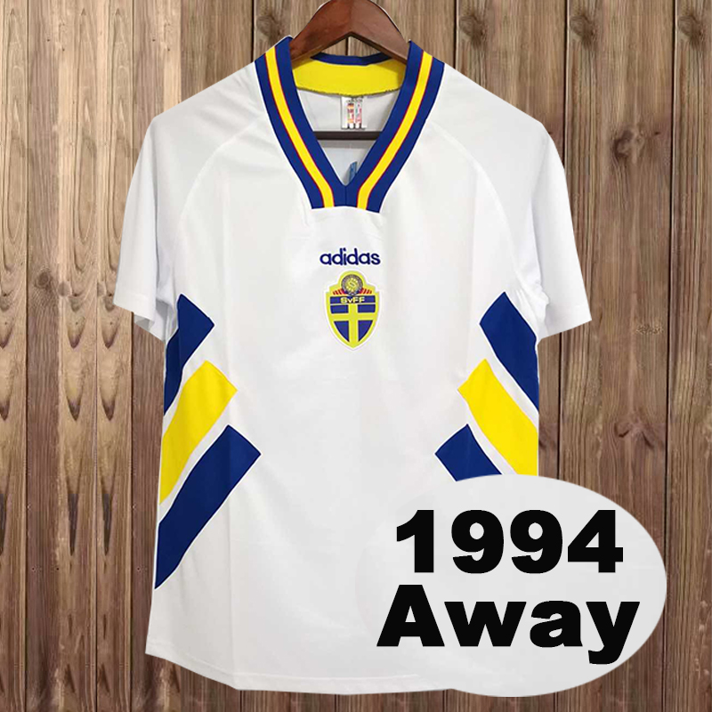 Retro 1994 Sweden Away