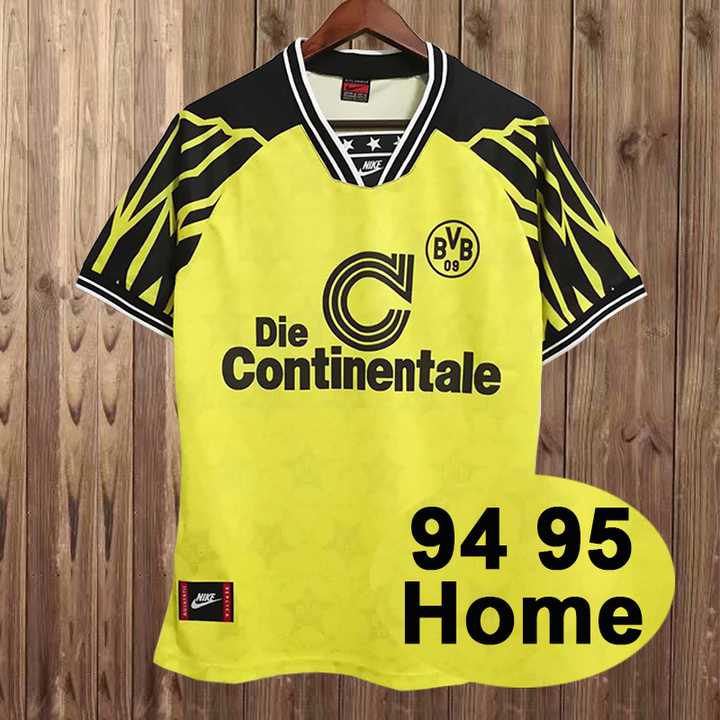 Retro 1994-1995 Dortmund home