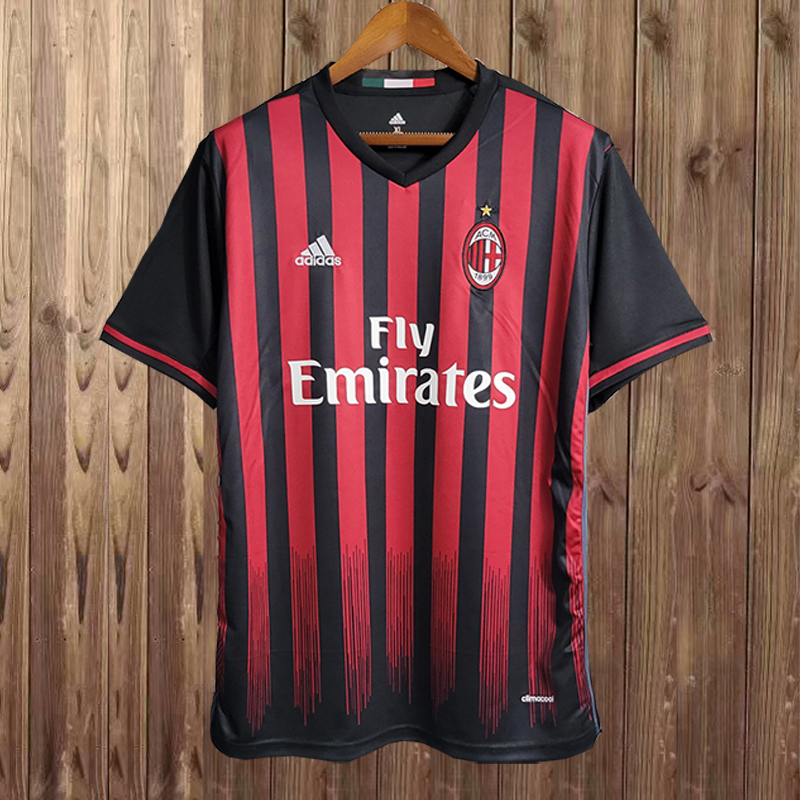 Retro 2016-2017 AC Milan Home