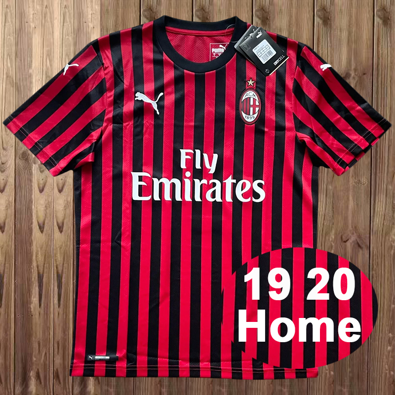 Retro 2019-2020 AC Milan Home