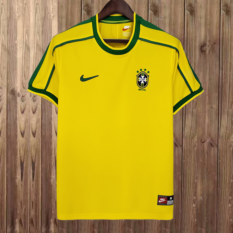Retro 1998 Brazil home