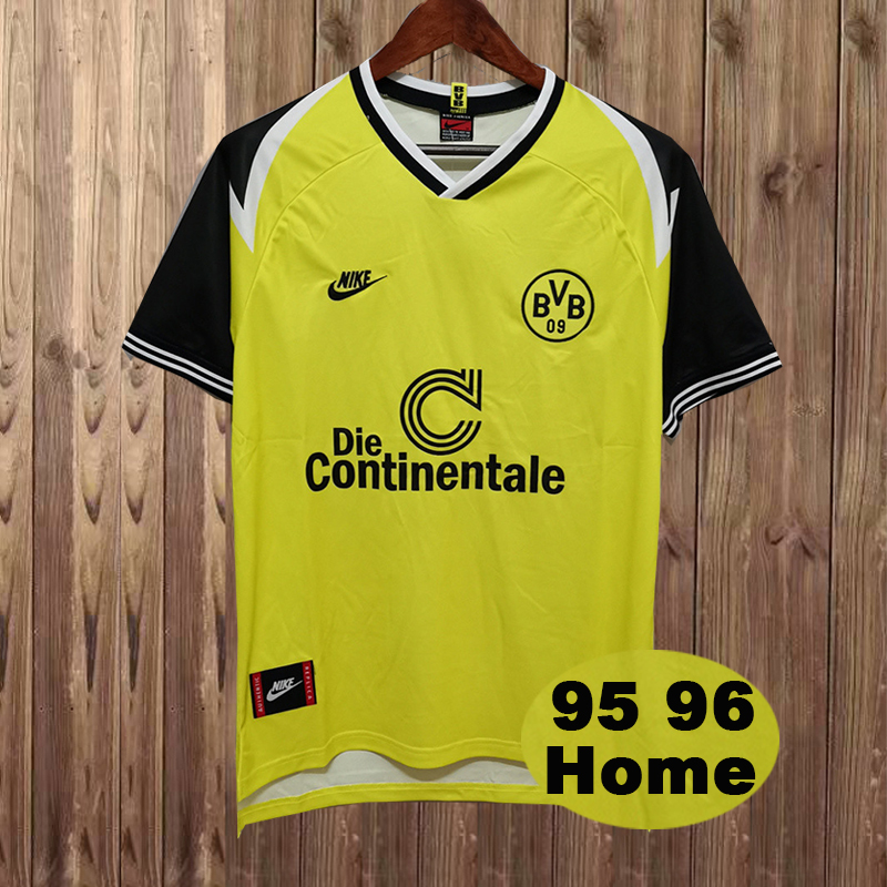 Retro 1995-1996 Dortmund Home