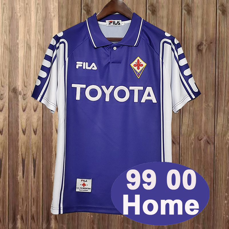 Retro 1999-2000 Fiorentina Home