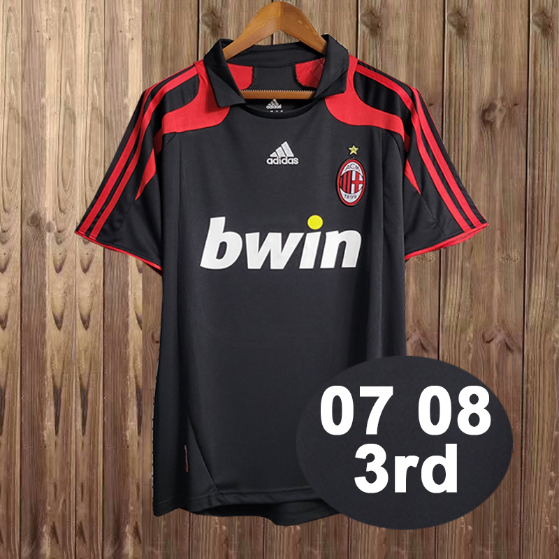 Retro 2007-2008 AC Milan 3rd