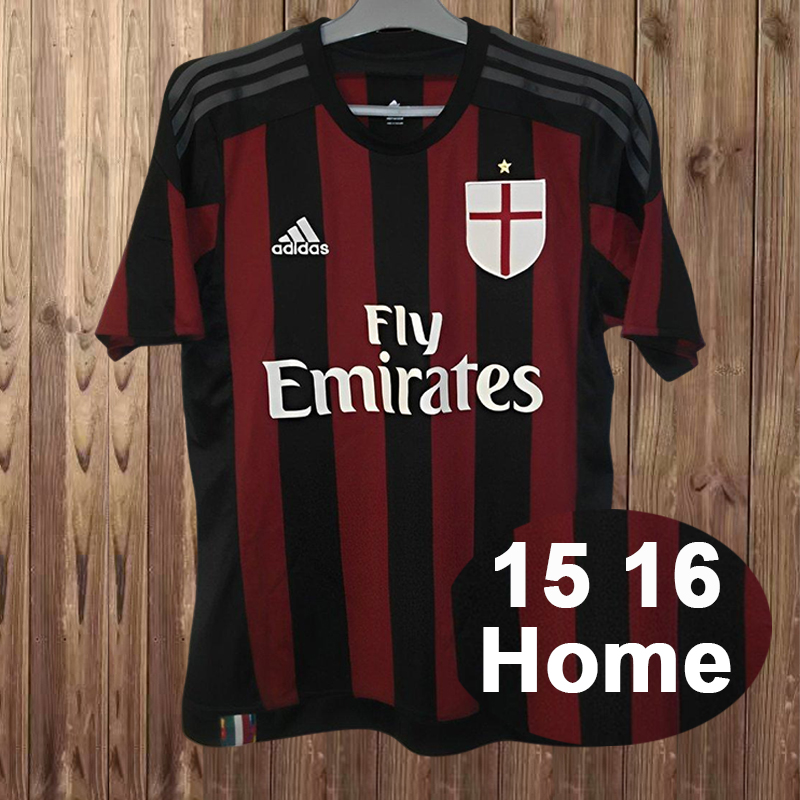 Retro 2015-2016 AC Milan Home
