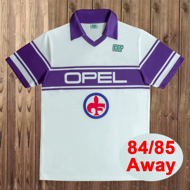 Retro 1984-1985 Fiorentina Away