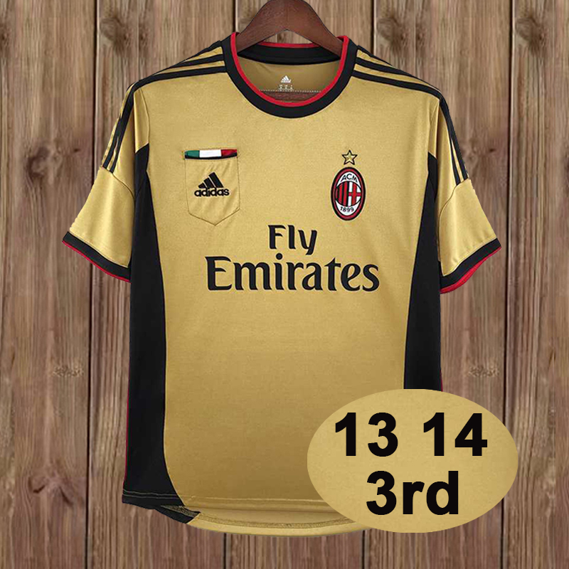 Retro 2013-2014 AC Milan 3rd