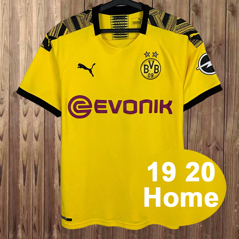 Retro 2019-2020 Borussia Dortmund Home