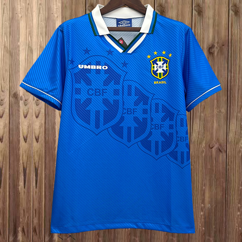 Retro 1996 Brazil Away