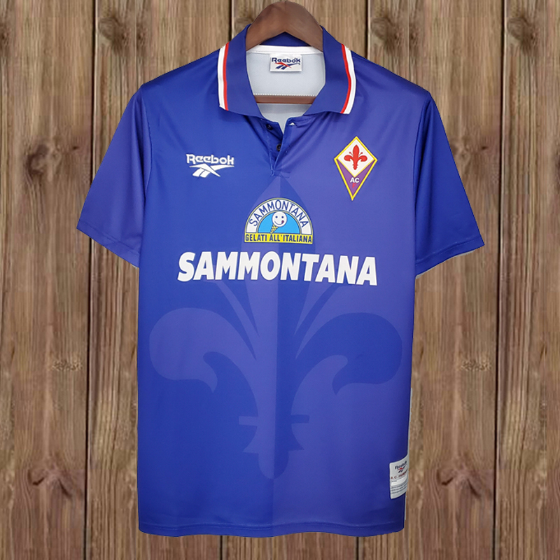 Retro 1995-1997 Fiorentina Home