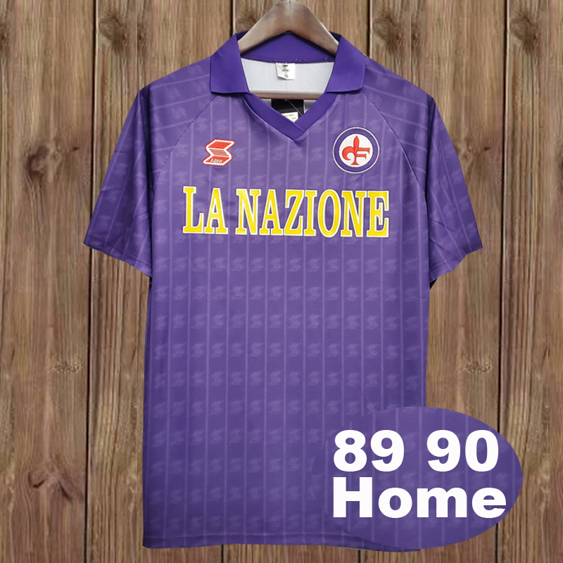 Retro 1989-1990 Fiorentina home