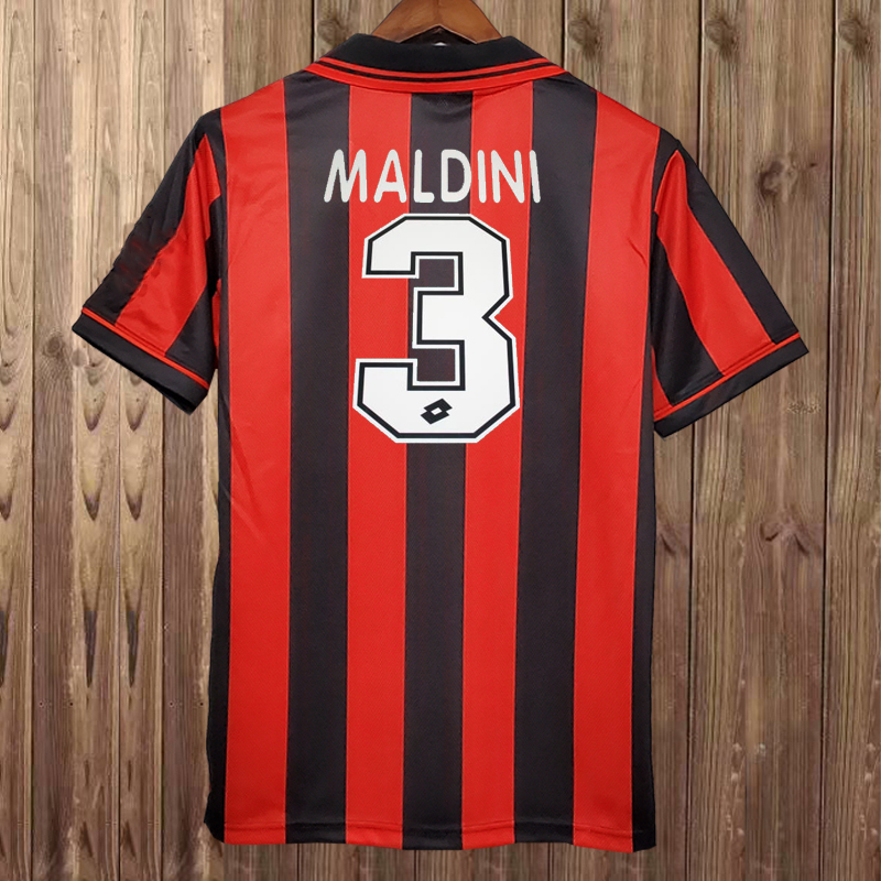 Retro 1996-1997 AC Milan home