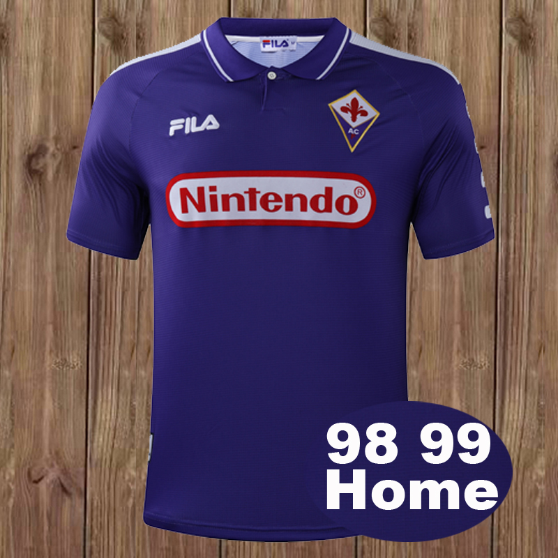 Retro 1998-1999 Fiorentina Home