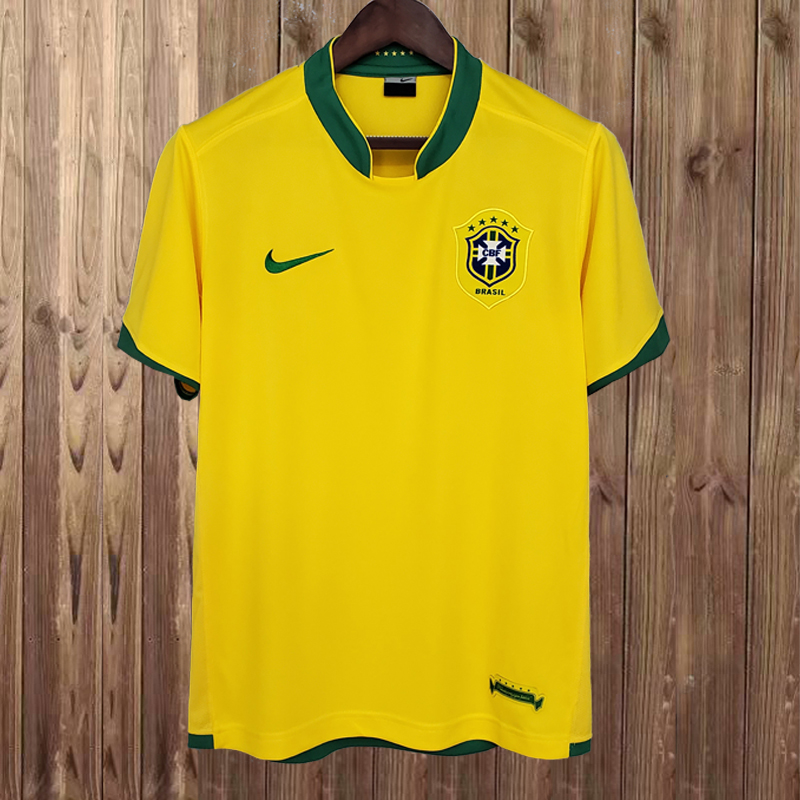Retro 2006 Brazil home