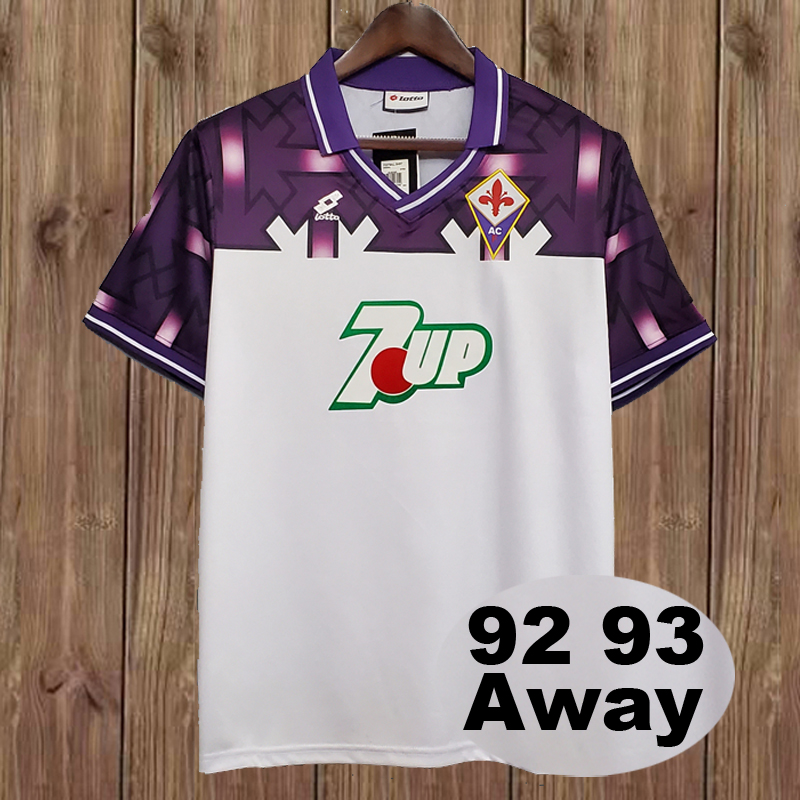 Retro 1992-1993 Fiorentina Away