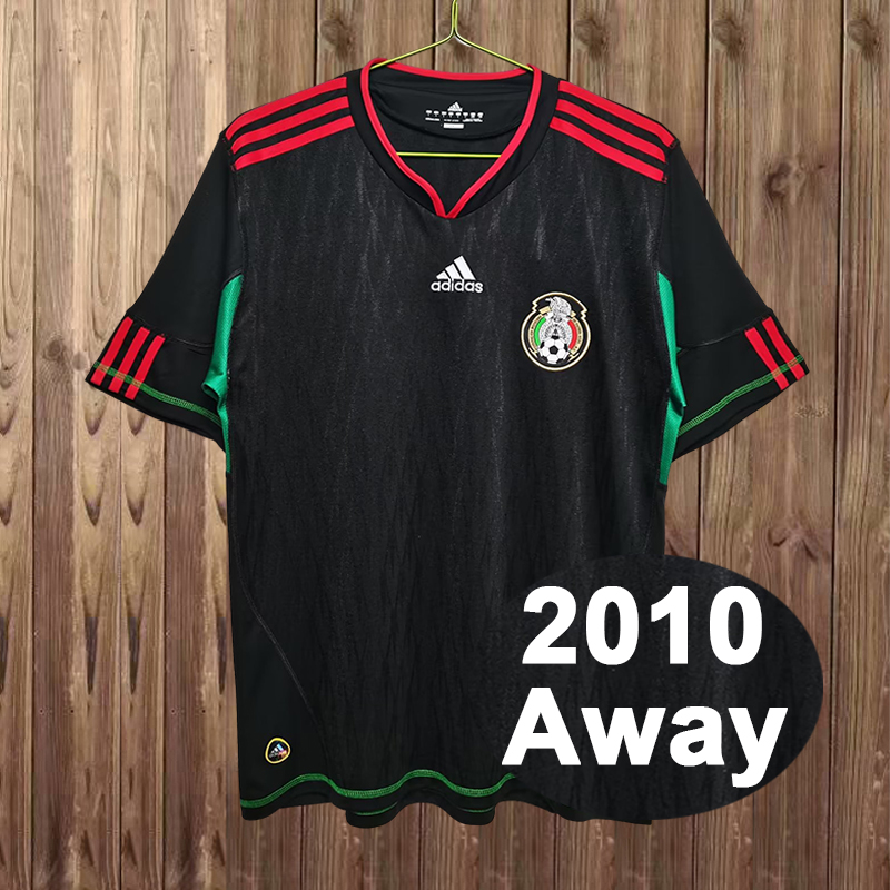 Retro 2010 Mexico Away