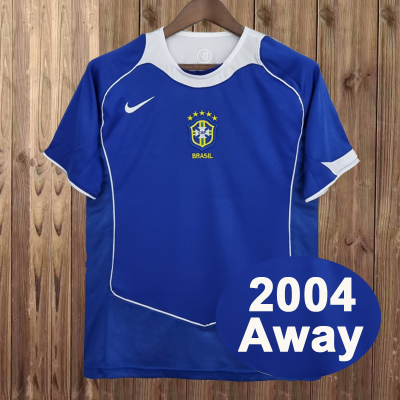 Retro 2004 Brazil away