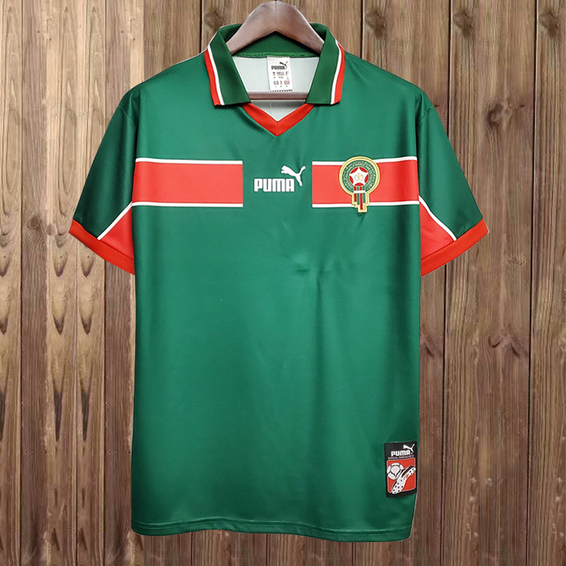 Retro 1998 Morocco home