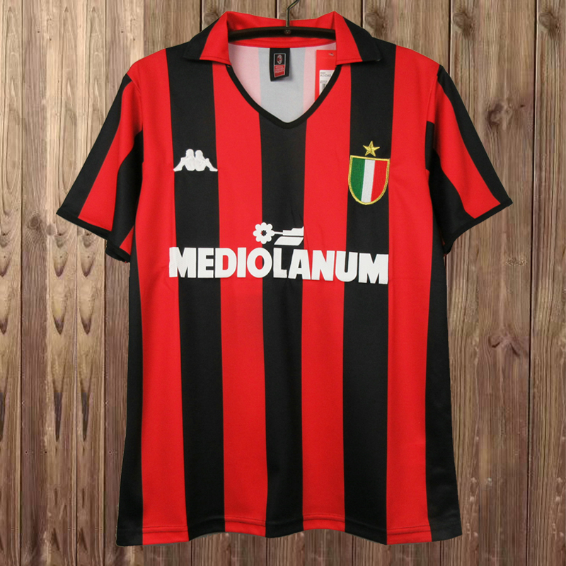 Retro 1988-1989 AC Milan home