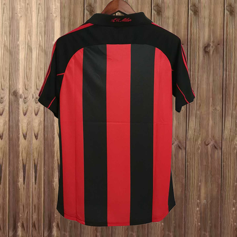 Retro 2000-2002 AC Milan Home